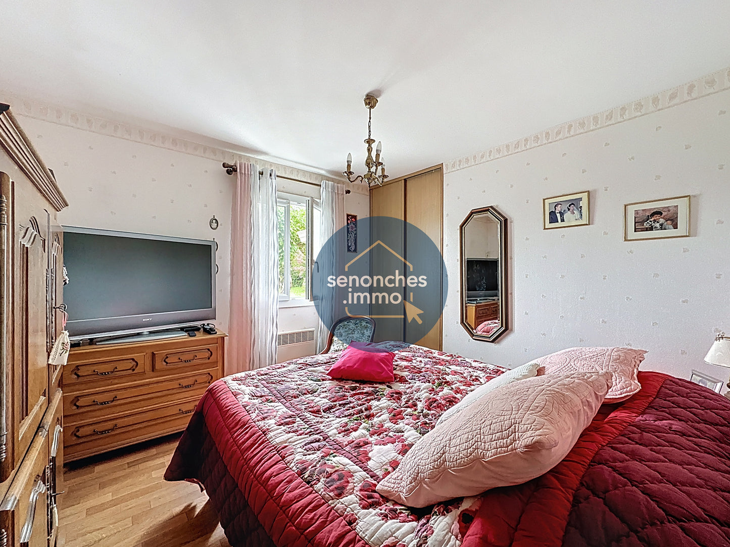 SOUS-COMPROMIS - Maison familiale de 145 m² à vendre – 5 chambres – Terrain clos de 2000 m² – La Loupe (28240)