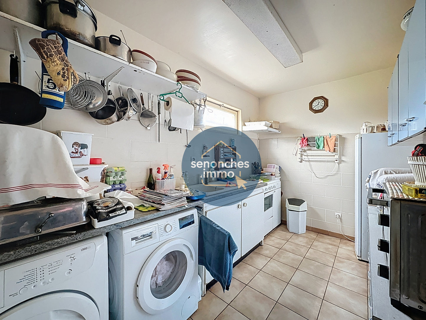 SOUS-COMPROMIS - Maison familiale de 145 m² à vendre – 5 chambres – Terrain clos de 2000 m² – La Loupe (28240)