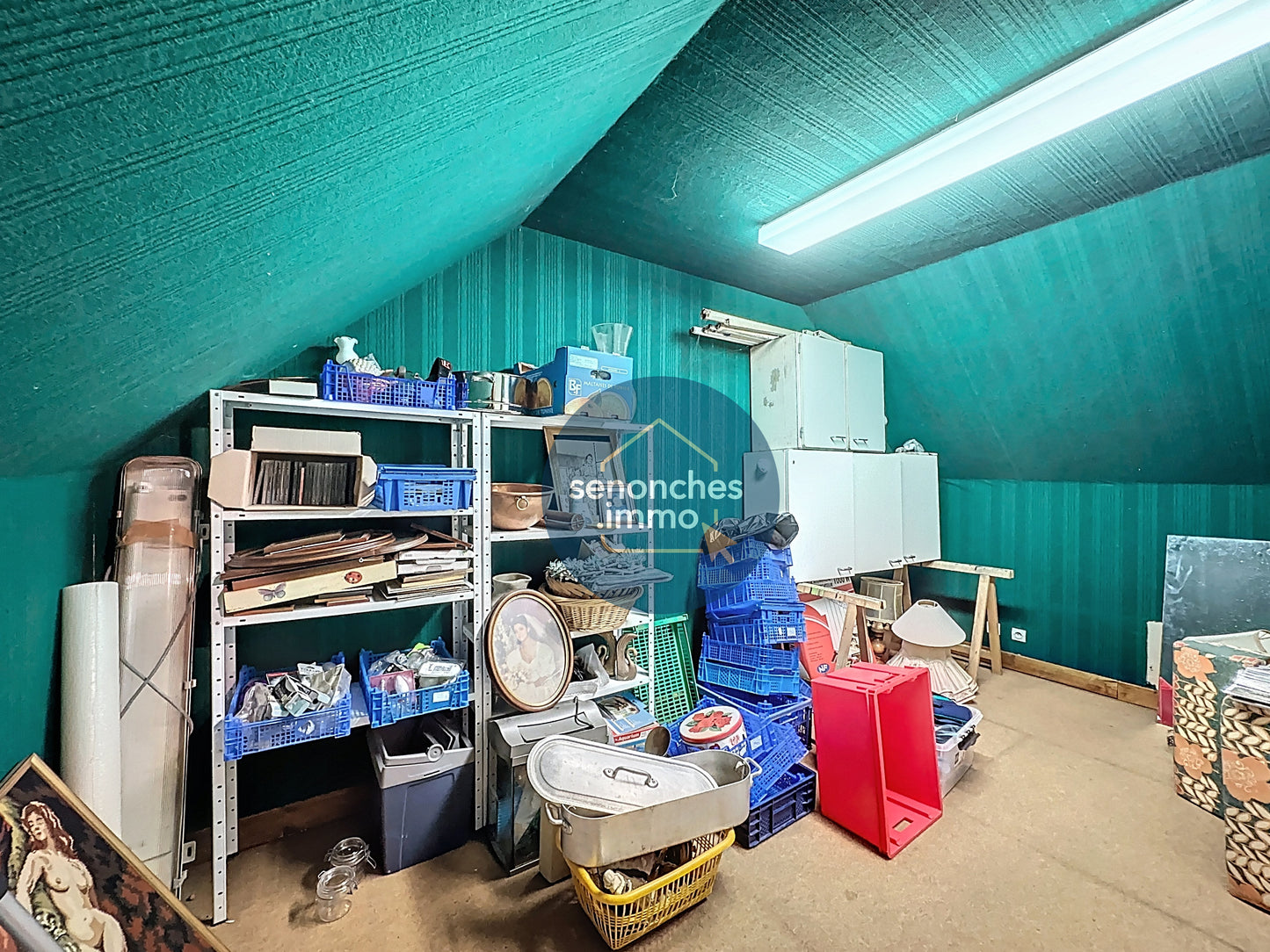 SOUS-COMPROMIS - Maison familiale de 145 m² à vendre – 5 chambres – Terrain clos de 2000 m² – La Loupe (28240)