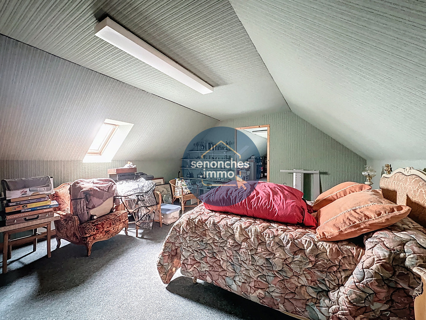 SOUS-COMPROMIS - Maison familiale de 145 m² à vendre – 5 chambres – Terrain clos de 2000 m² – La Loupe (28240)
