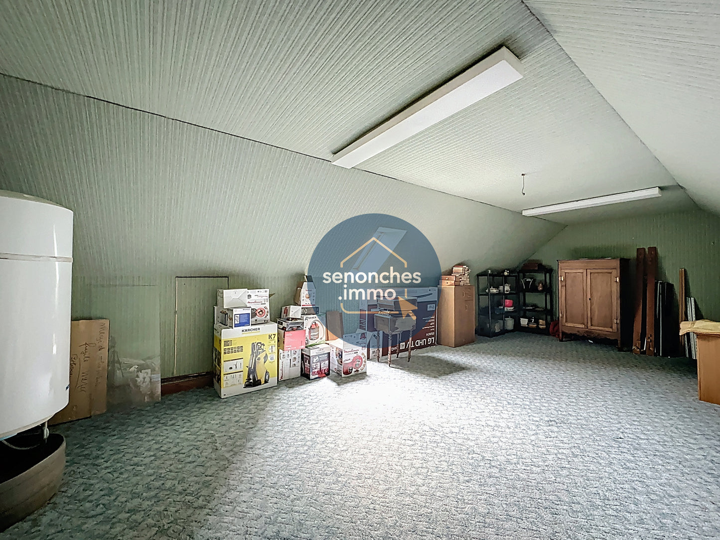 SOUS-COMPROMIS - Maison familiale de 145 m² à vendre – 5 chambres – Terrain clos de 2000 m² – La Loupe (28240)