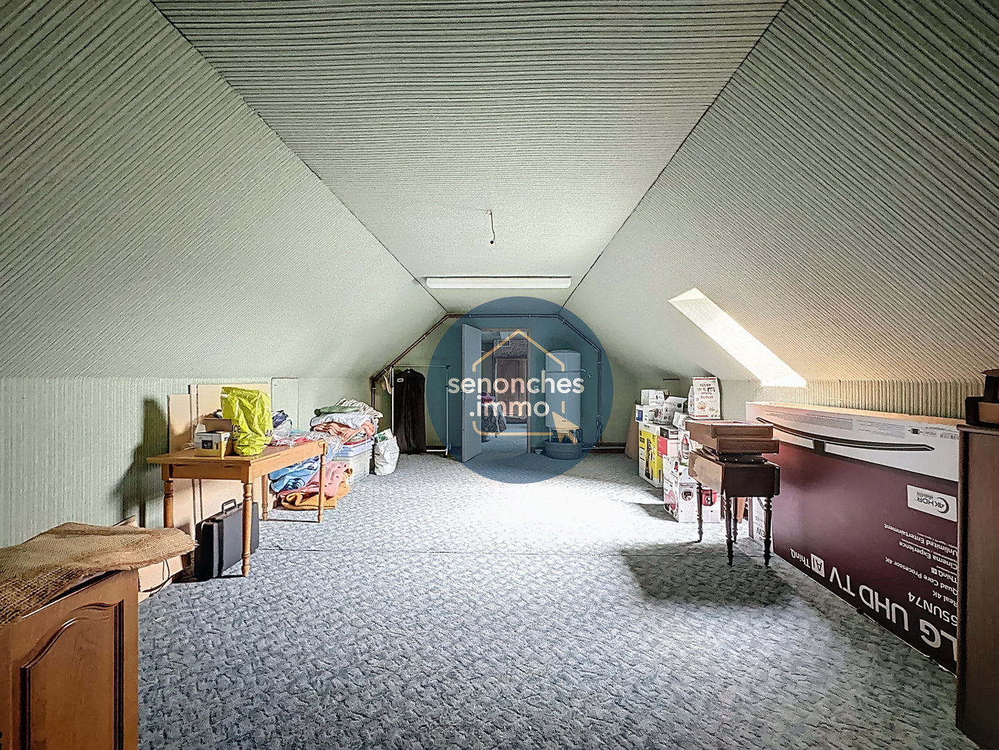 SOUS-COMPROMIS - Maison familiale de 145 m² à vendre – 5 chambres – Terrain clos de 2000 m² – La Loupe (28240)