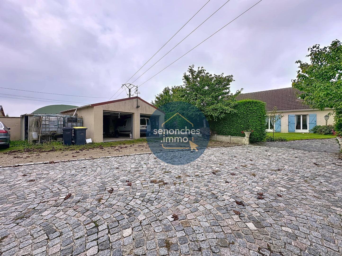 SOUS-COMPROMIS - Maison familiale de 145 m² à vendre – 5 chambres – Terrain clos de 2000 m² – La Loupe (28240)