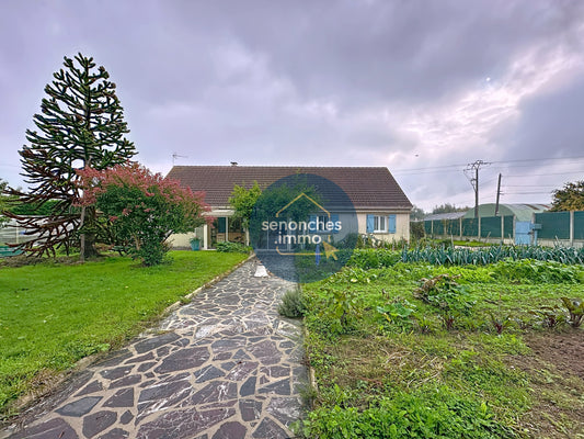 SOUS-COMPROMIS - Maison familiale de 145 m² à vendre – 5 chambres – Terrain clos de 2000 m² – La Loupe (28240)