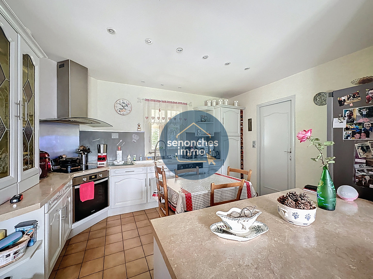 SOUS-COMPROMIS - Maison familiale de 145 m² à vendre – 5 chambres – Terrain clos de 2000 m² – La Loupe (28240)