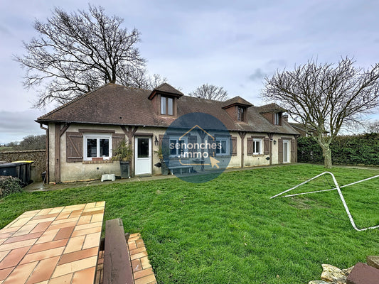 EXCLUSIVITE - Maison normande 213 m² à vendre à Morvilliers avec piscine