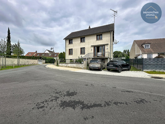 Maison familiale à vendre à Bailleau-l'Évêque – 122 m² avec jardin et 5 chambres