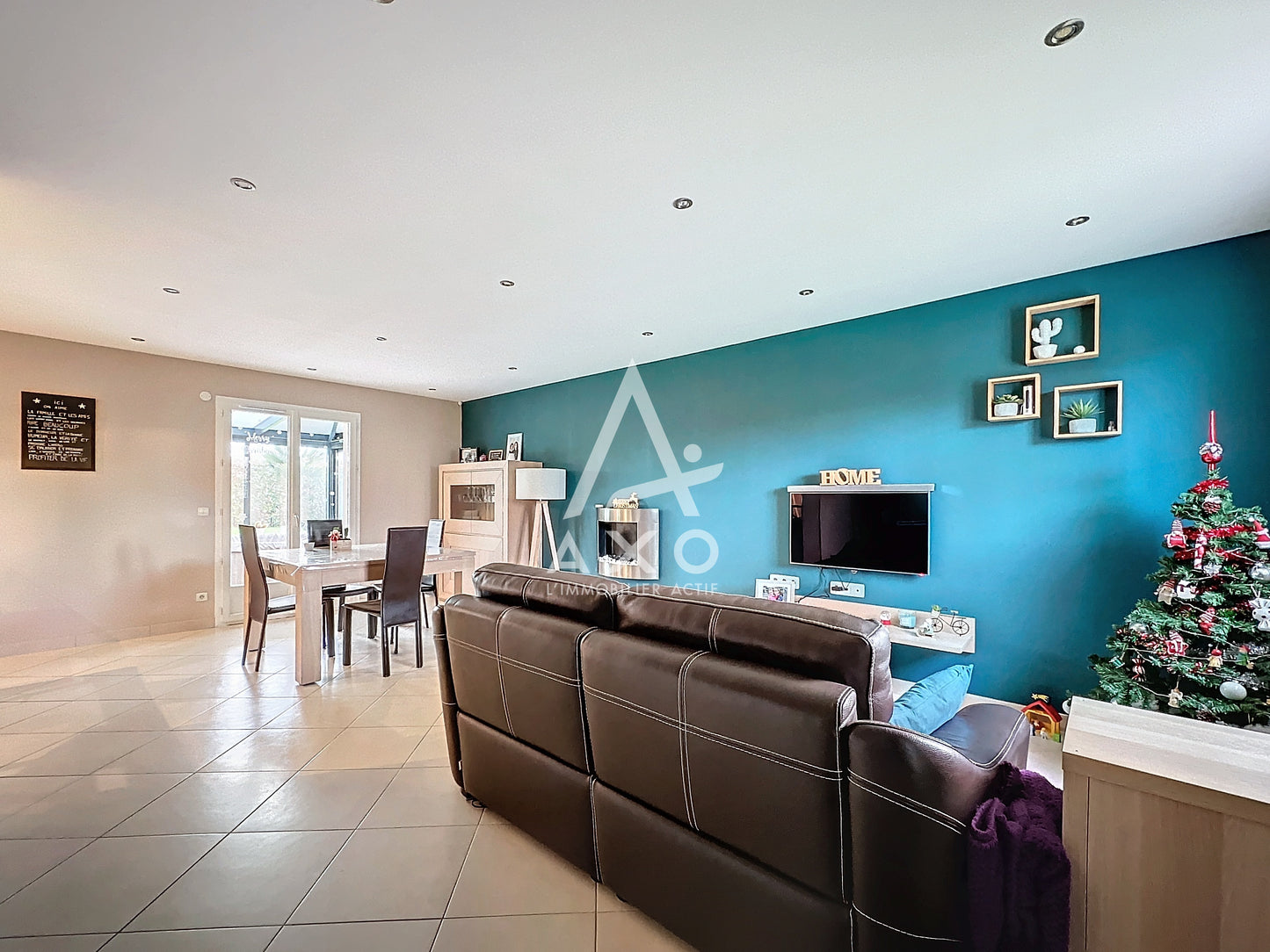 VENDU EN 1 VISITE - Pavillon de 2010 à vendre à Favières (28170) - 141 m² sur terrain de 1206 m²