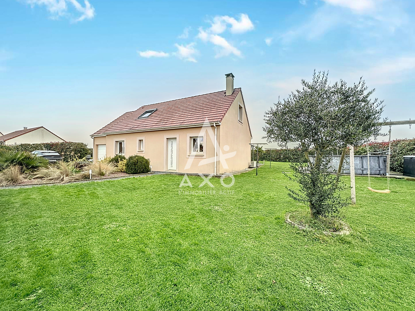 VENDU EN 1 VISITE - Pavillon de 2010 à vendre à Favières (28170) - 141 m² sur terrain de 1206 m²