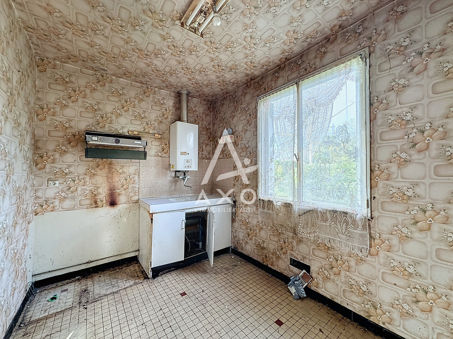 VENDU - Pavillon à rénover 5 pièces - 83m² - Francheville / Verneuil-sur-Avre (27160)
