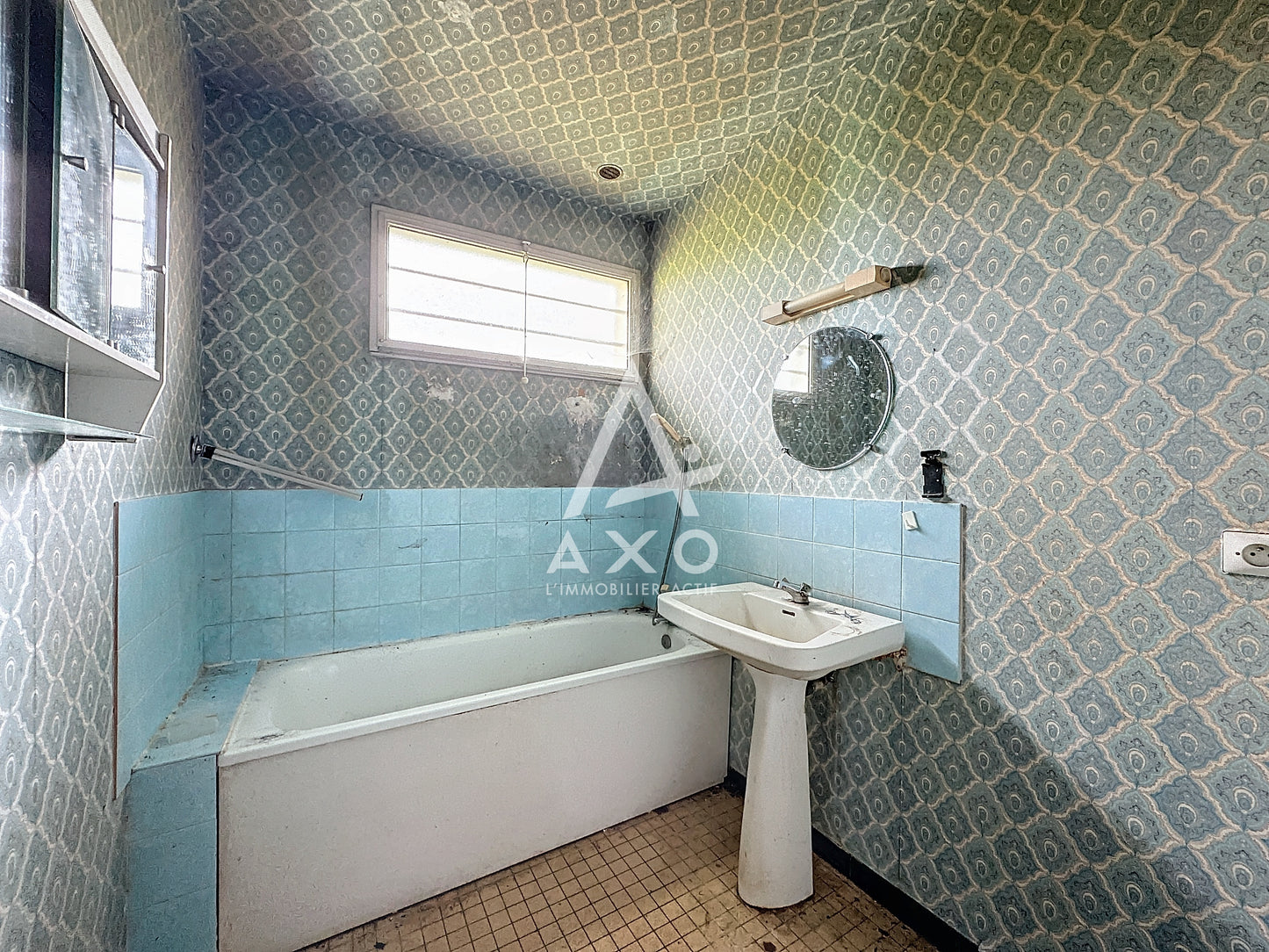 VENDU - Pavillon à rénover 5 pièces - 83m² - Francheville / Verneuil-sur-Avre (27160)