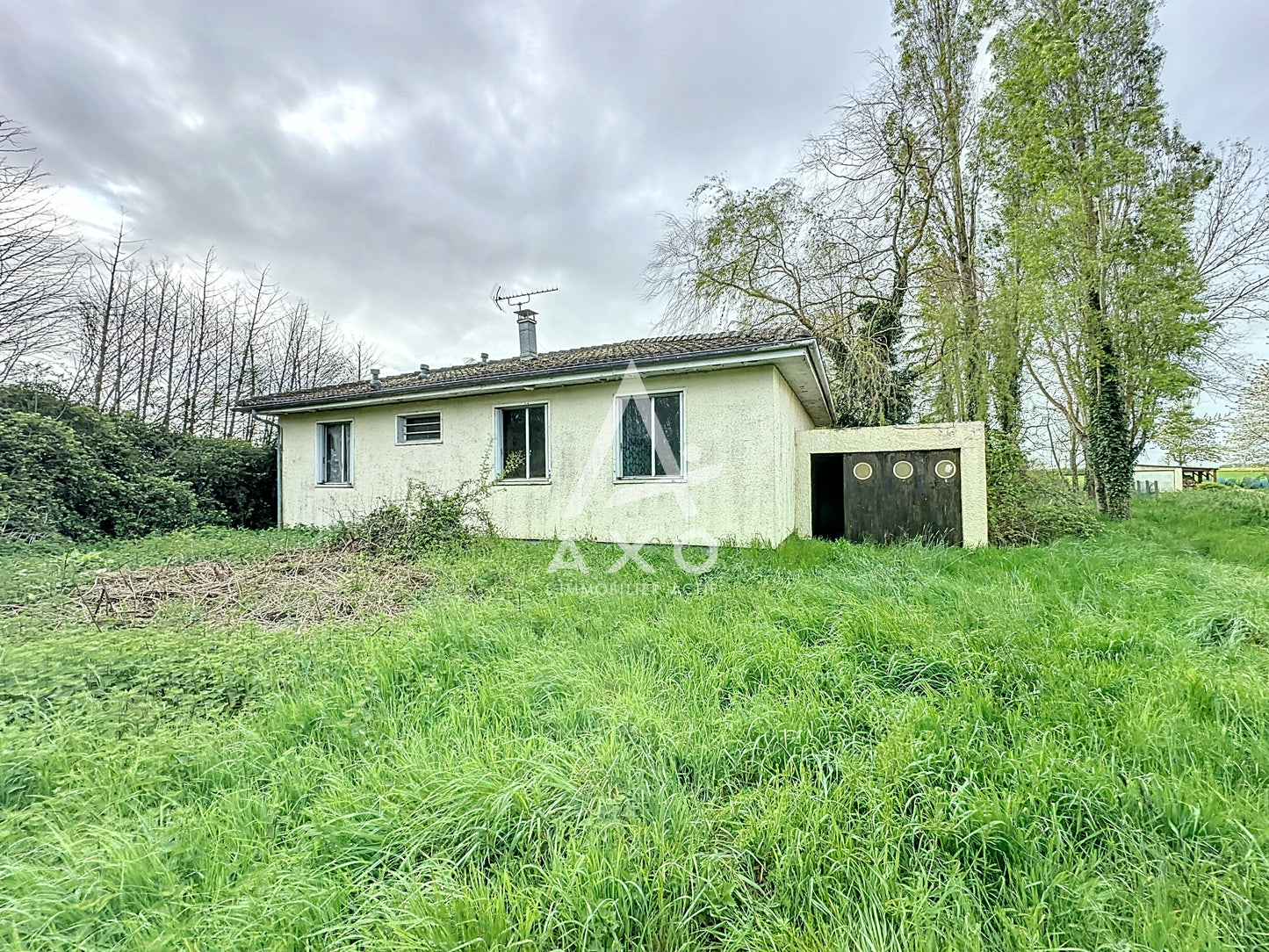 VENDU - Pavillon à rénover 5 pièces - 83m² - Francheville / Verneuil-sur-Avre (27160)