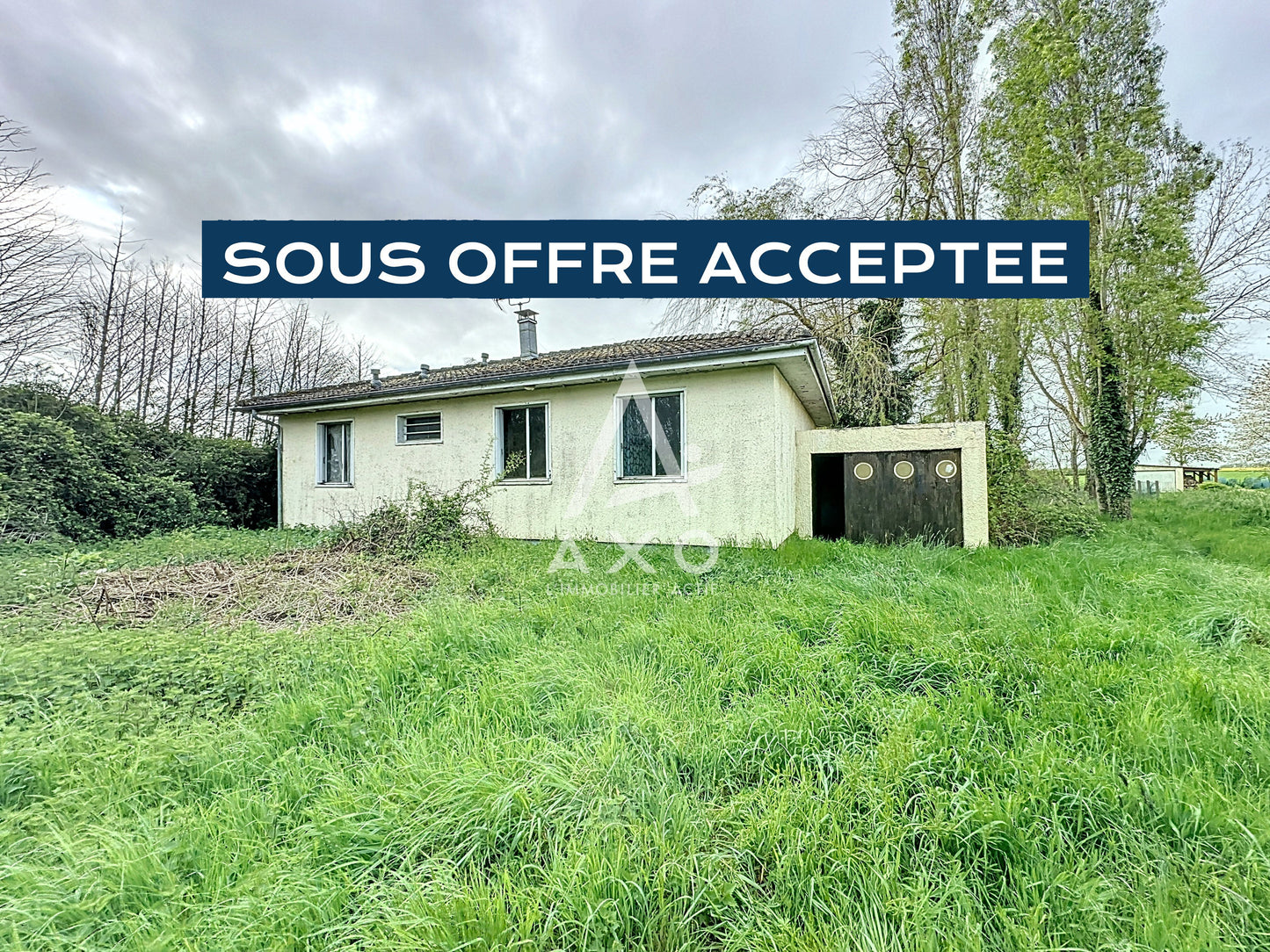 VENDU - Pavillon à rénover 5 pièces - 83m² - Francheville / Verneuil-sur-Avre (27160)