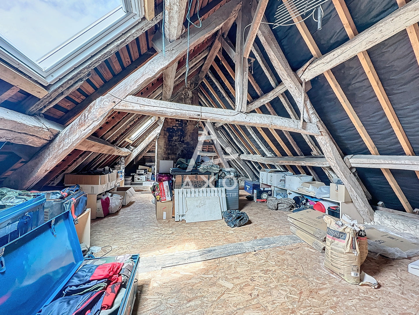 VENDU EN 2 VISITES - Maison Ancienne Rénovée de 1880 à Colonard-Corubert (61340)