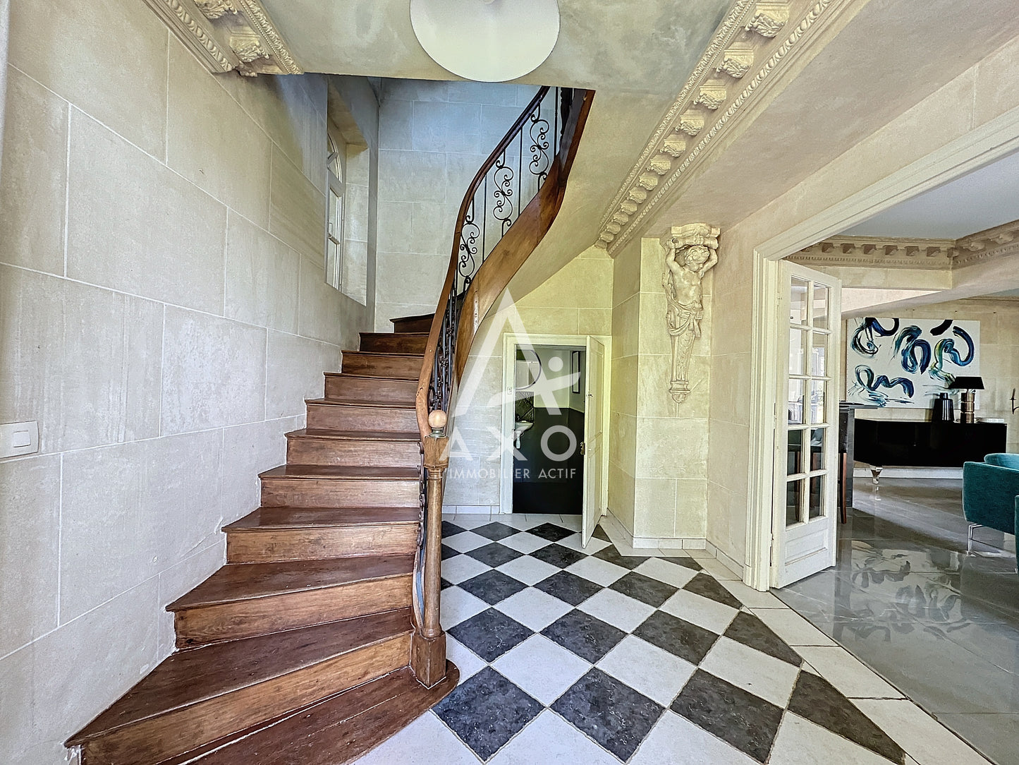 VENDU - Maison de Maître 10 pièces - 274m² - Beaumont-les-Autels (28420)