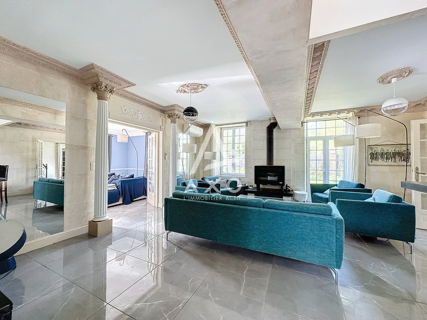 VENDU - Maison de Maître 10 pièces - 274m² - Beaumont-les-Autels (28420)