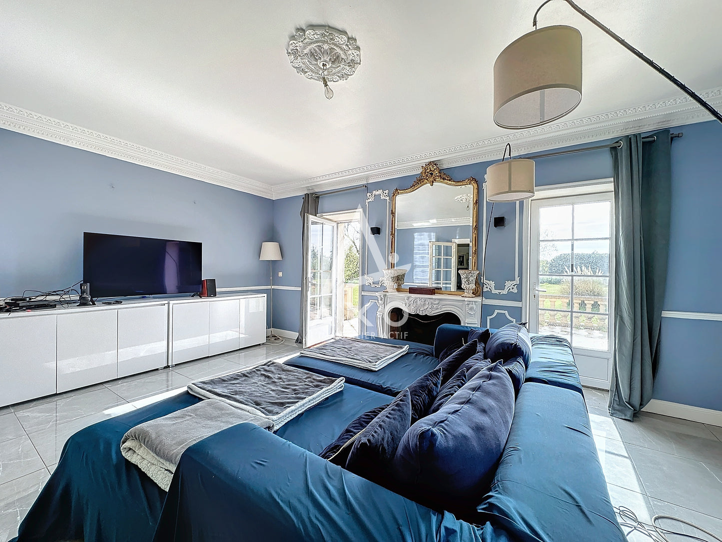 VENDU - Maison de Maître 10 pièces - 274m² - Beaumont-les-Autels (28420)