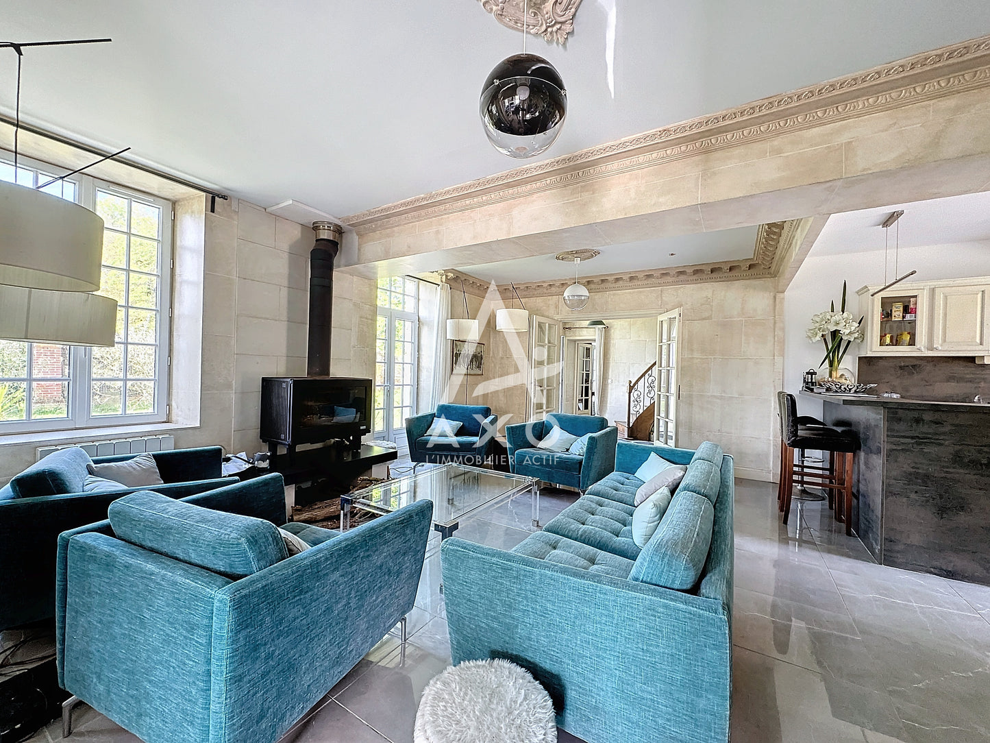 VENDU - Maison de Maître 10 pièces - 274m² - Beaumont-les-Autels (28420)