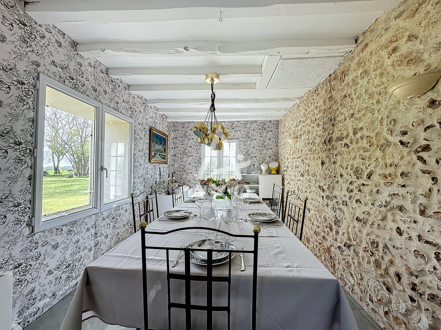 VENDU - Maison de Maître 10 pièces - 274m² - Beaumont-les-Autels (28420)