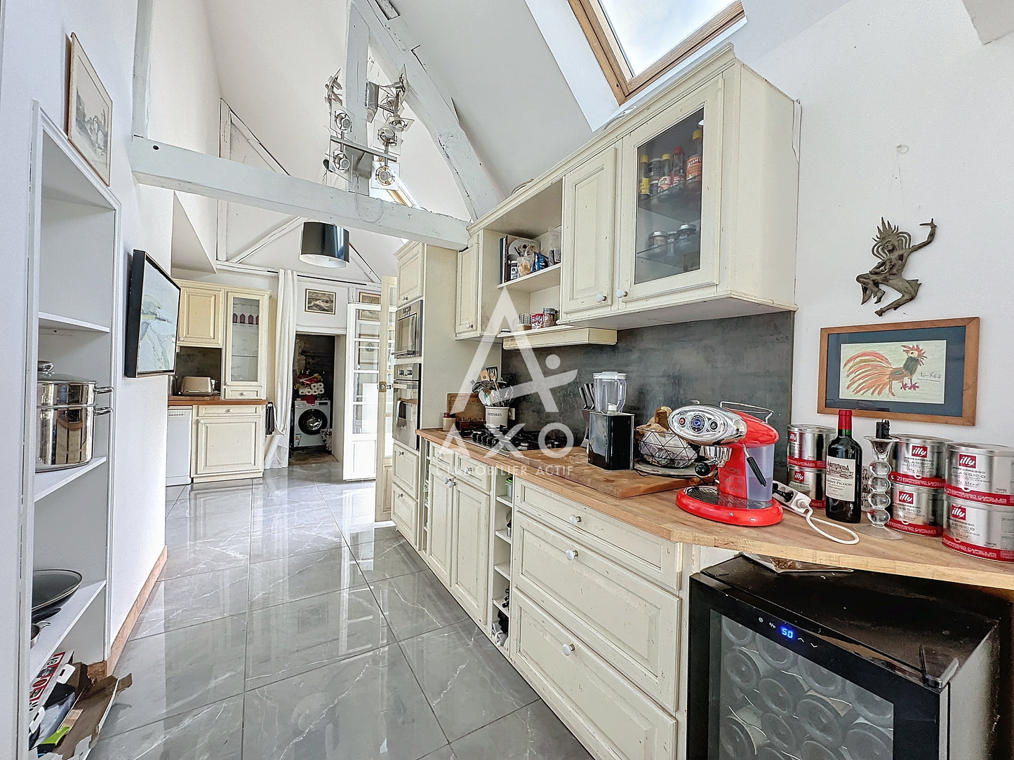 VENDU - Maison de Maître 10 pièces - 274m² - Beaumont-les-Autels (28420)