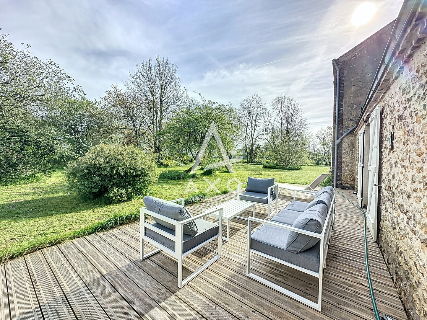VENDU - Maison de Maître 10 pièces - 274m² - Beaumont-les-Autels (28420)