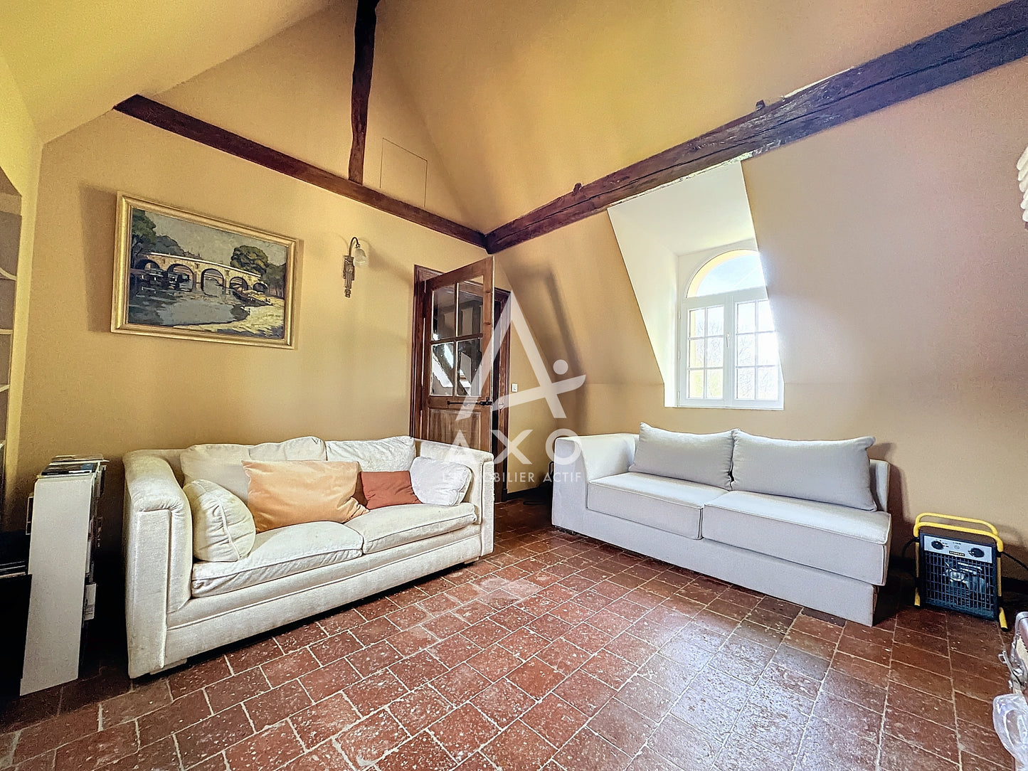 VENDU - Maison de Maître 10 pièces - 274m² - Beaumont-les-Autels (28420)