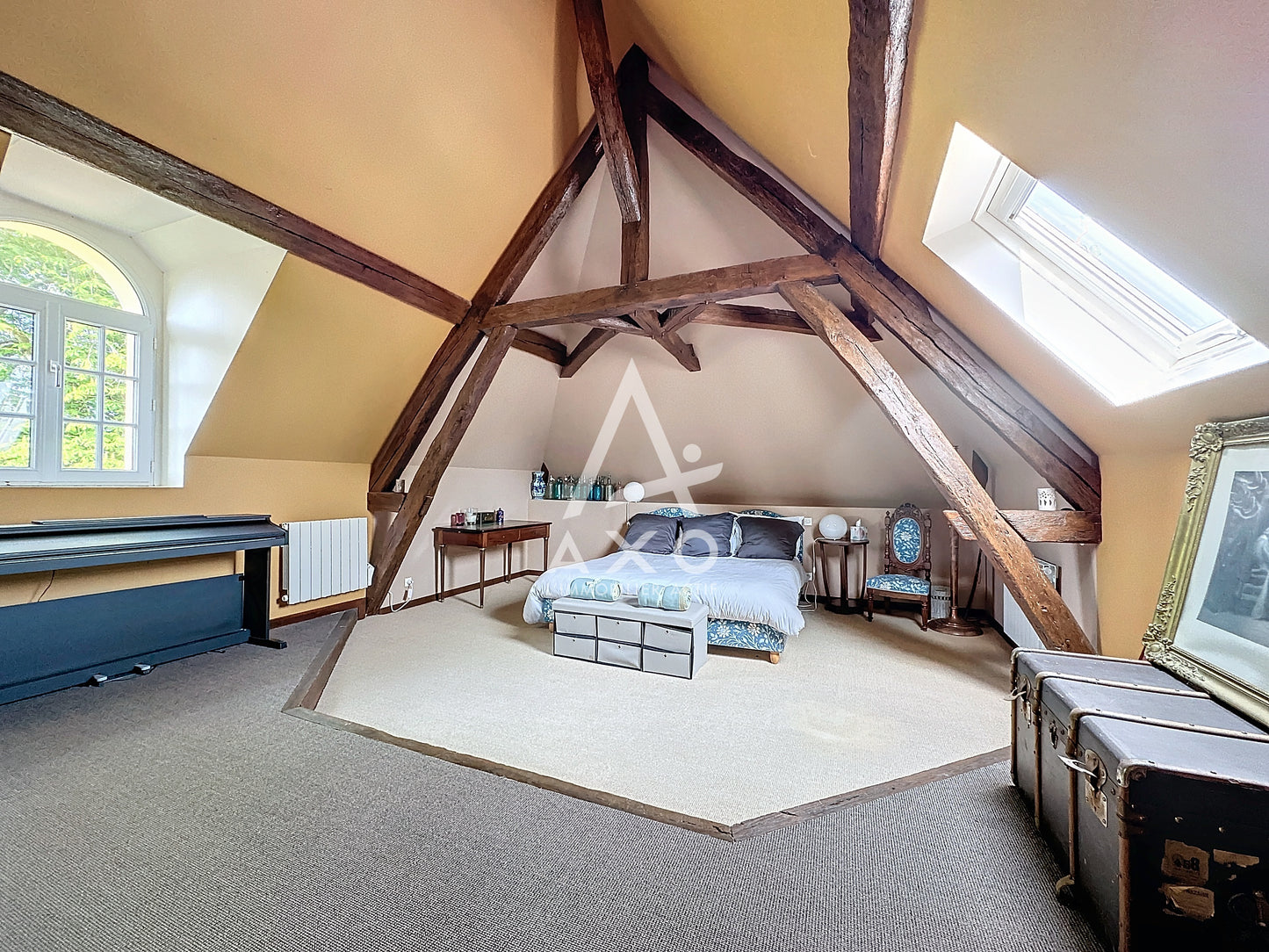 VENDU - Maison de Maître 10 pièces - 274m² - Beaumont-les-Autels (28420)