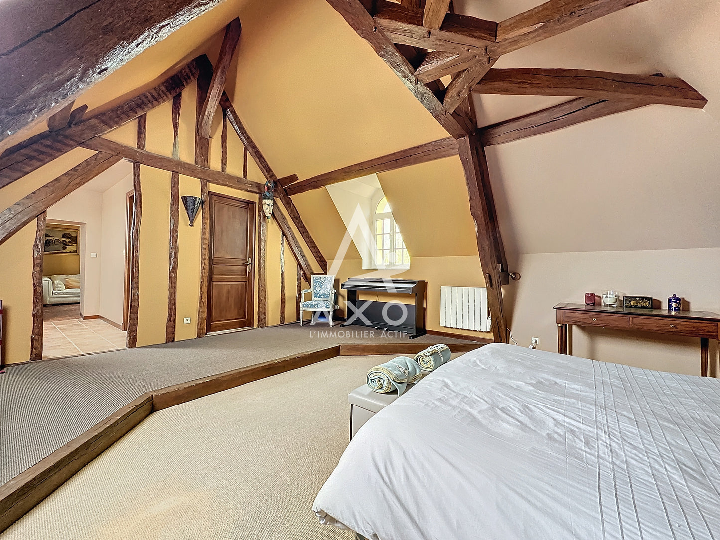 VENDU - Maison de Maître 10 pièces - 274m² - Beaumont-les-Autels (28420)