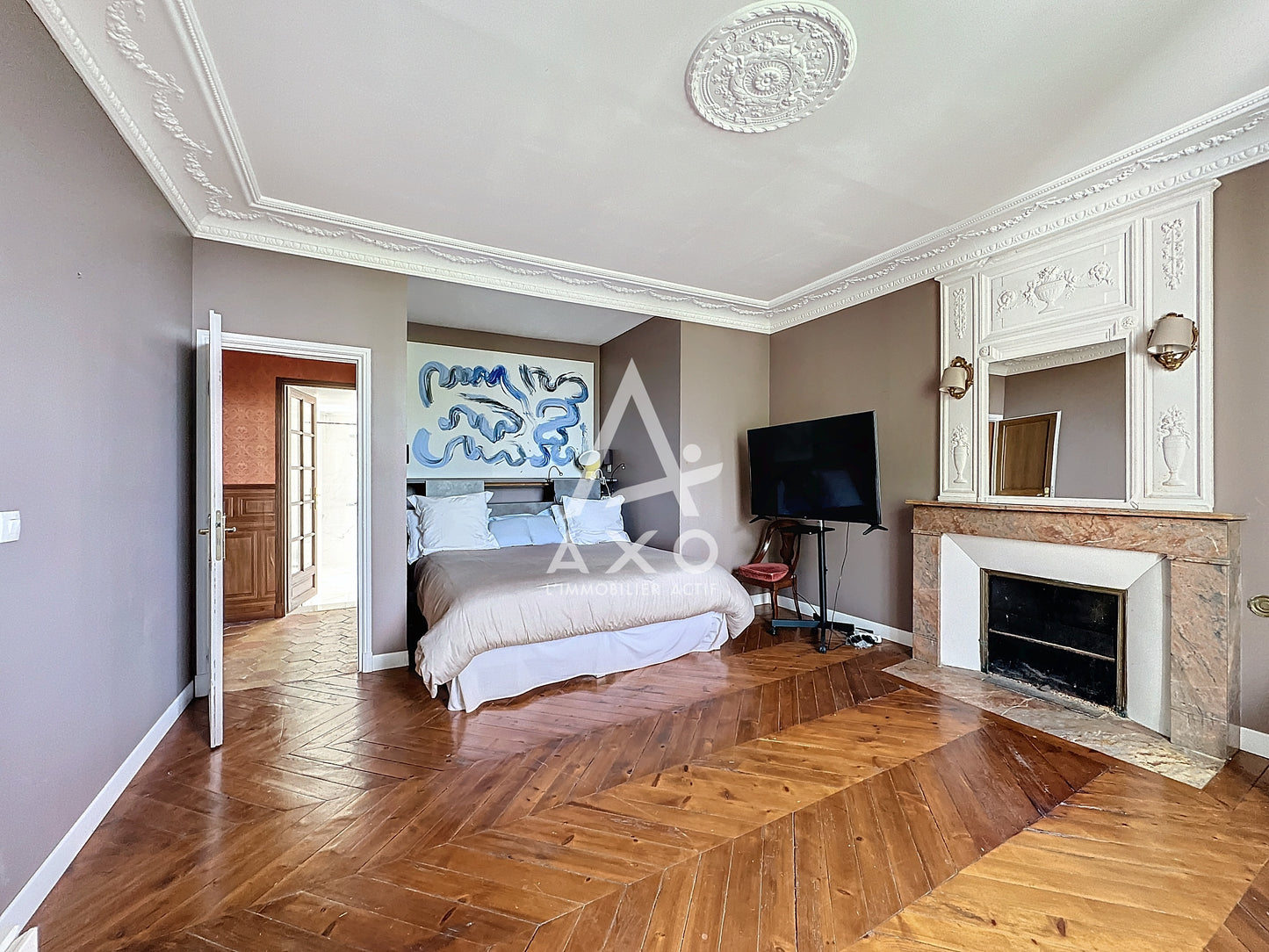 VENDU - Maison de Maître 10 pièces - 274m² - Beaumont-les-Autels (28420)