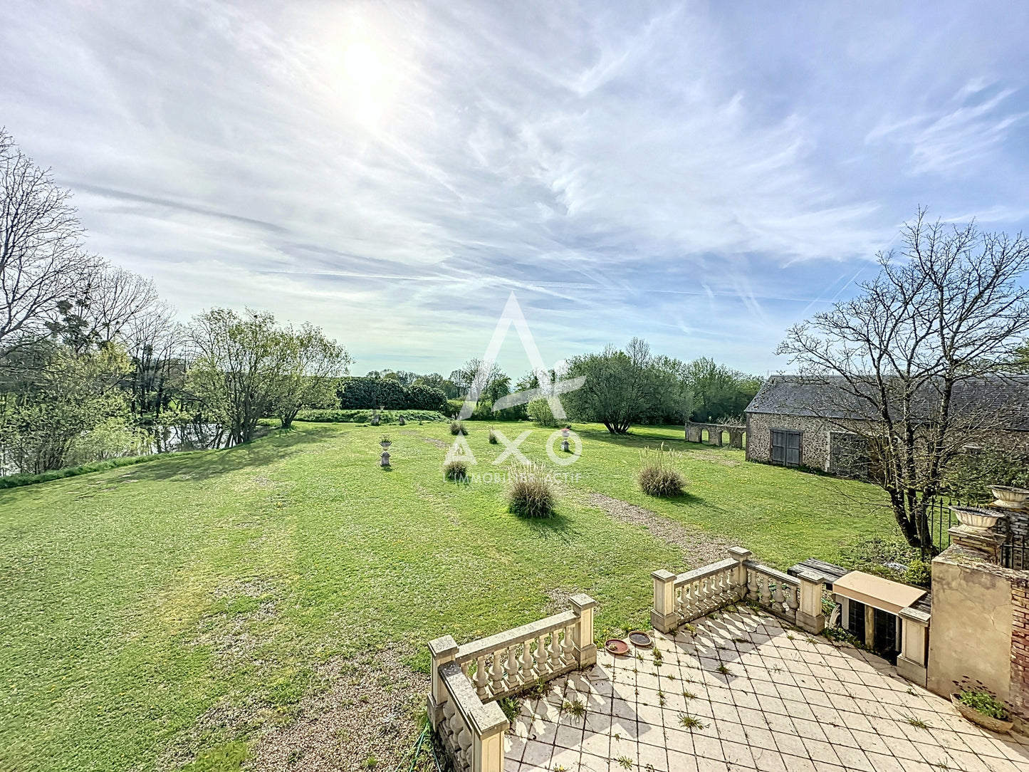 VENDU - Maison de Maître 10 pièces - 274m² - Beaumont-les-Autels (28420)