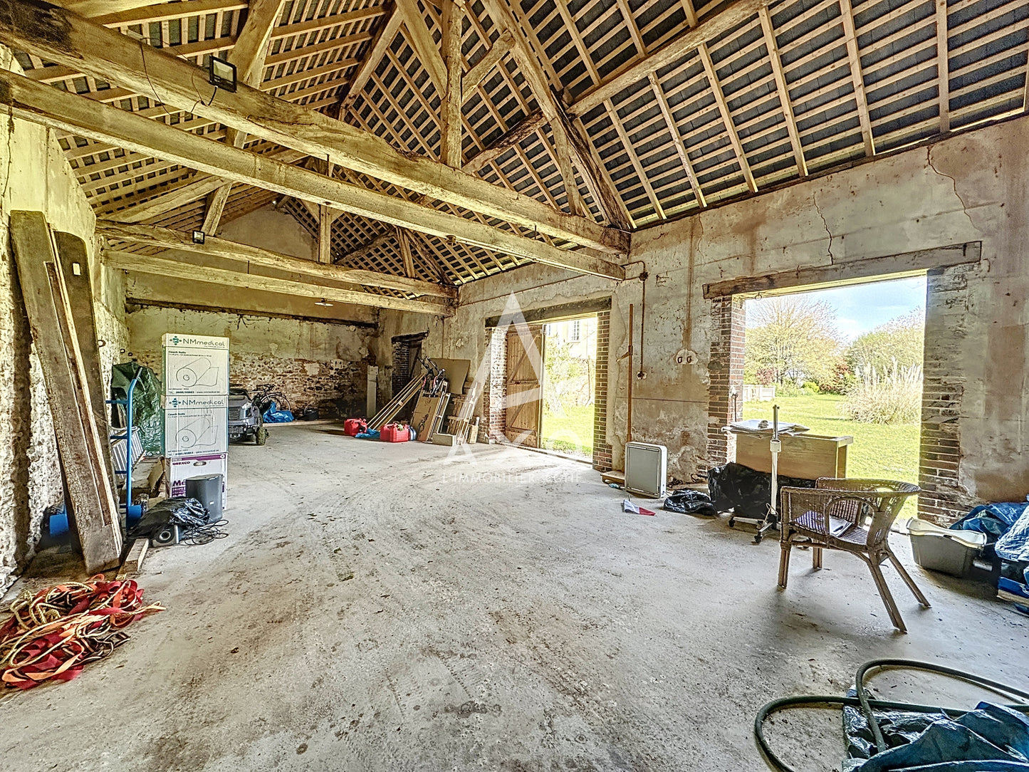 VENDU - Maison de Maître 10 pièces - 274m² - Beaumont-les-Autels (28420)
