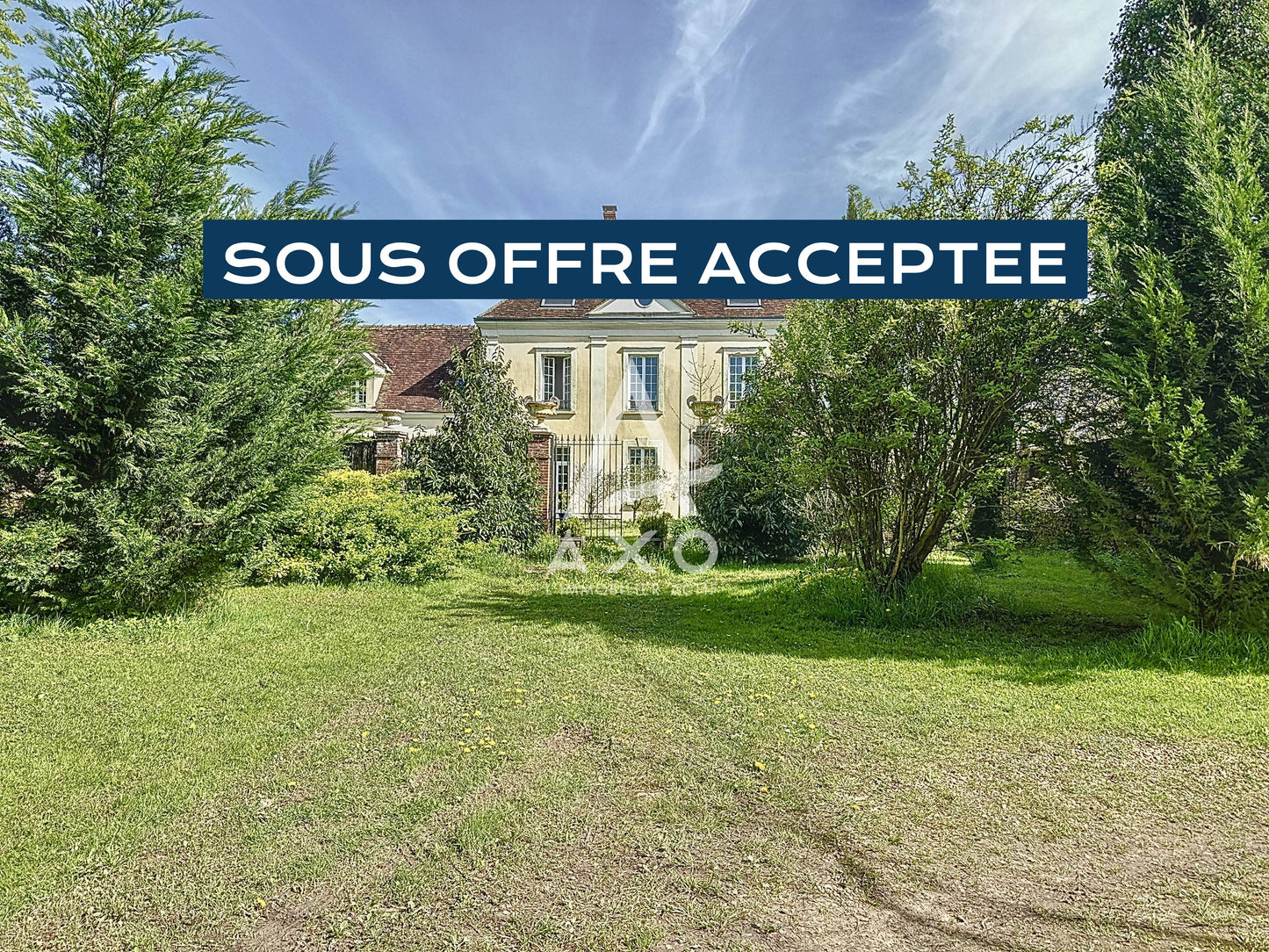 VENDU - Maison de Maître 10 pièces - 274m² - Beaumont-les-Autels (28420)