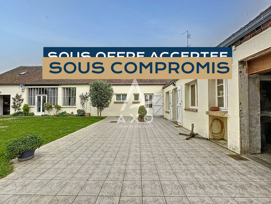 SOUS-COMPROMIS - Maison de caractère à vendre 9 pièces - 233 m² - Tremblay-les-Villages (28170)