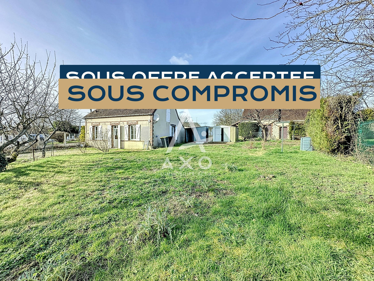 VENDU - Maison de Caractère 3 pièces à Belhomert (28240)