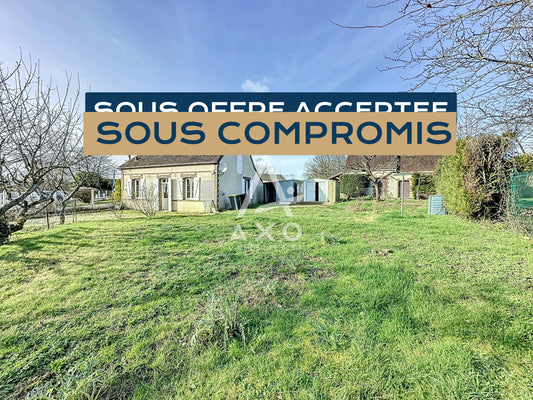 SOUS-COMPROMIS - Maison de Caractère 3 pièces à Belhomert (28240)