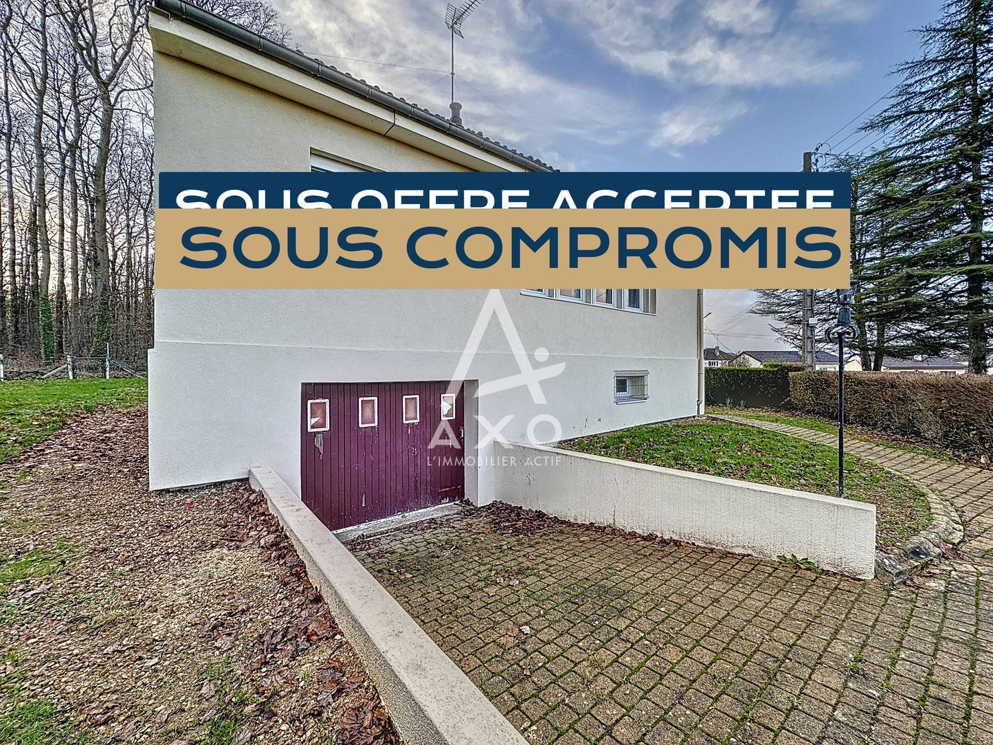VENDU - Pavillon sur sous sol à vendre 5 pièces - 95 m² - Senonches (28250)