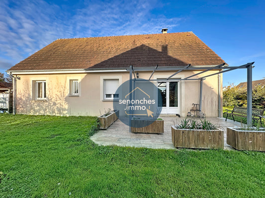 Pavillon de 90 m² habitables avec 4 chambres proche écoles – Senonches (28250)