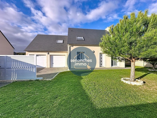 Pavillon contemporain à vendre à Saint-Aubin-des-Bois (28300)