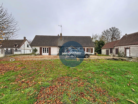 Longère et dépendance à vendre à Saint-Jean-de-Rebervilliers