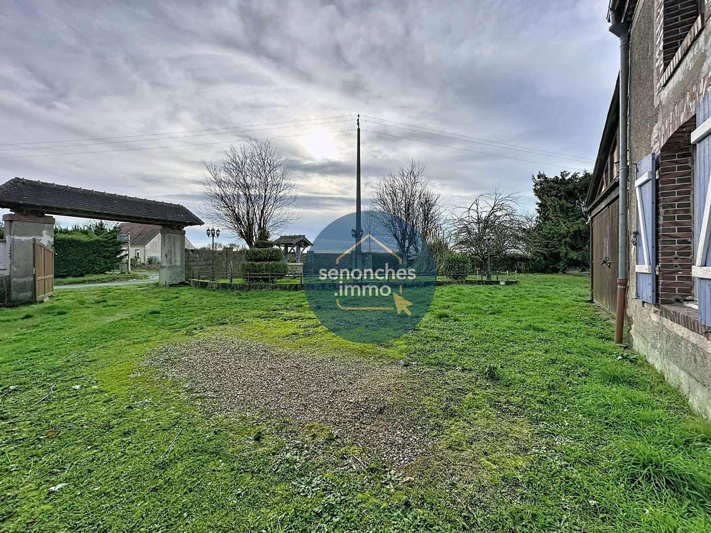 Maison ancienne à vendre à Le Pas-Saint-l’Homer – 158 m² habitables en campagne Percheronne