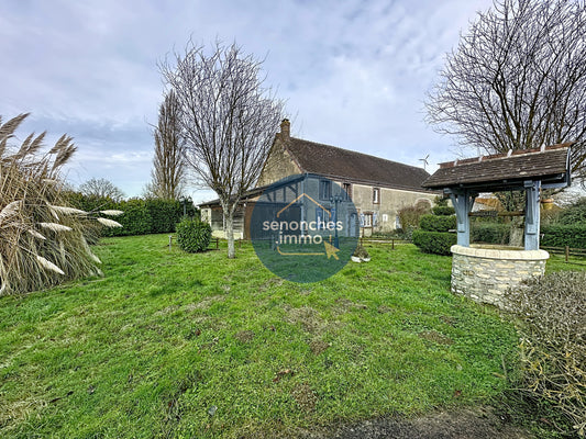 Maison ancienne à vendre à Le Pas-Saint-l’Homer – 158 m² habitables en campagne Percheronne