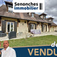 VENDUE - Maison 6 pièces - 124 m² - Saint-Ouen-Marchefroy (28260)
