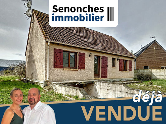 VENDUE - Maison 5 pièces - 89 m² - Tremblay-Les-Villages (28170)