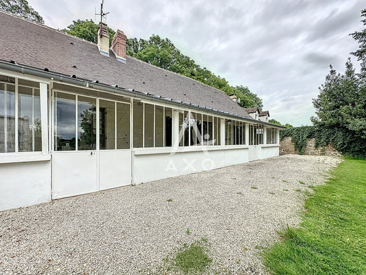 SOUS-COMPROMIS Longère à vendre à Fontaine-Simon (28240) à rénover avec terrain arboré de 2640 m²