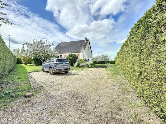 Villa familiale spacieuse de 152 m², terrain clos de 1 650 m² à La Loupe