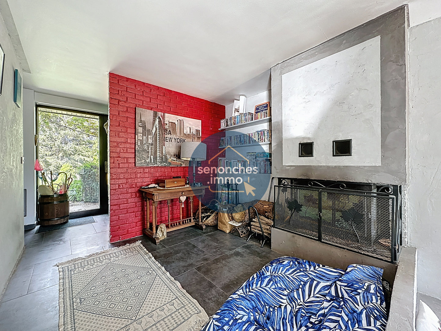Villa d'architecte avec piscine à vendre à Saint-Éliph 28240 - Maison familiale et studio indépendant