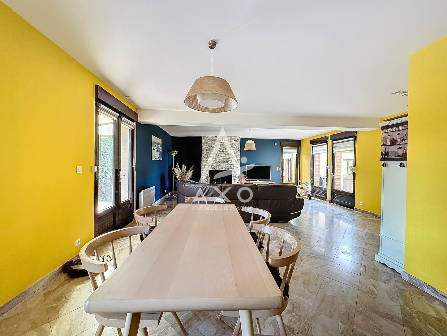 VENDU - Villa familiale à vendre 8 pièces - 226 m² - La Loupe (28240)
