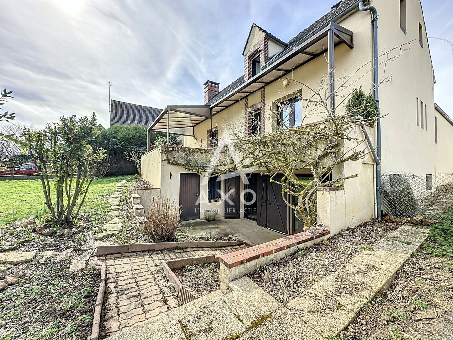 VENDU - Villa familiale à vendre 8 pièces - 226 m² - La Loupe (28240)
