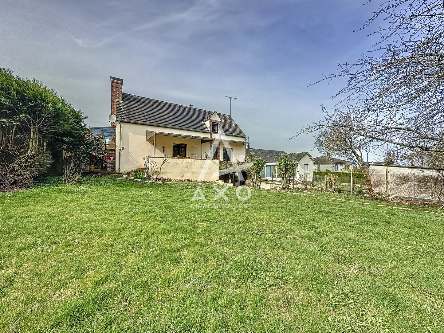 VENDU - Villa familiale à vendre 8 pièces - 226 m² - La Loupe (28240)