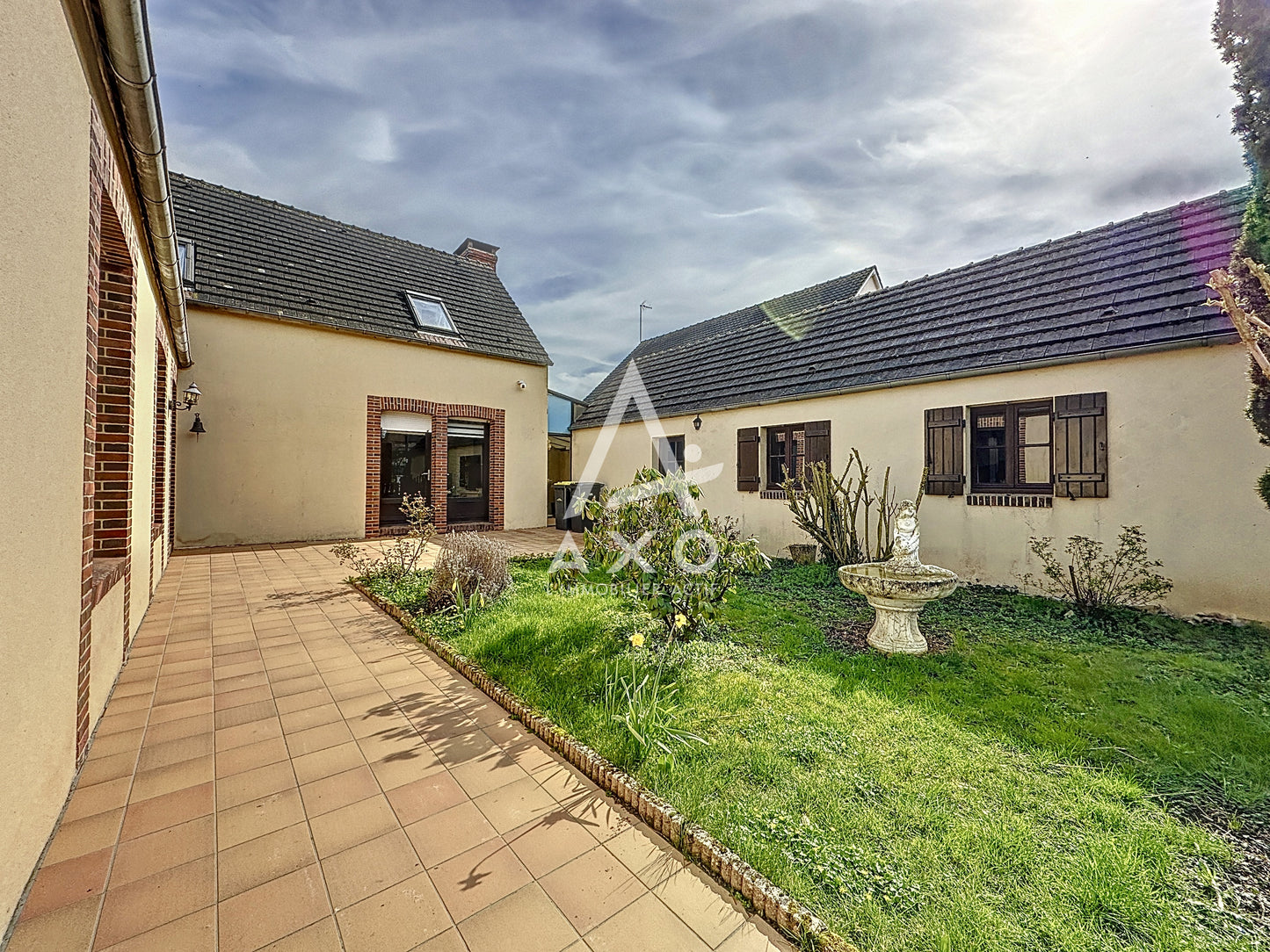 VENDU - Villa familiale à vendre 8 pièces - 226 m² - La Loupe (28240)